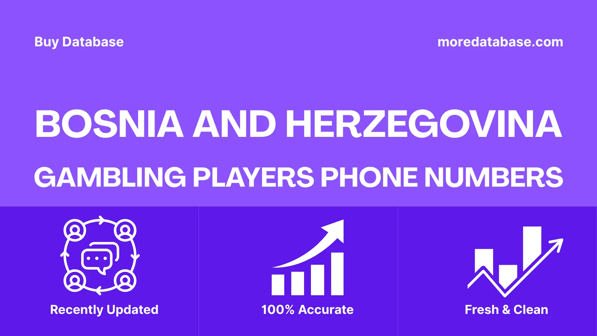 Bosnia and Herzegovina Gambling Players Phone Numbers 1 Million Data